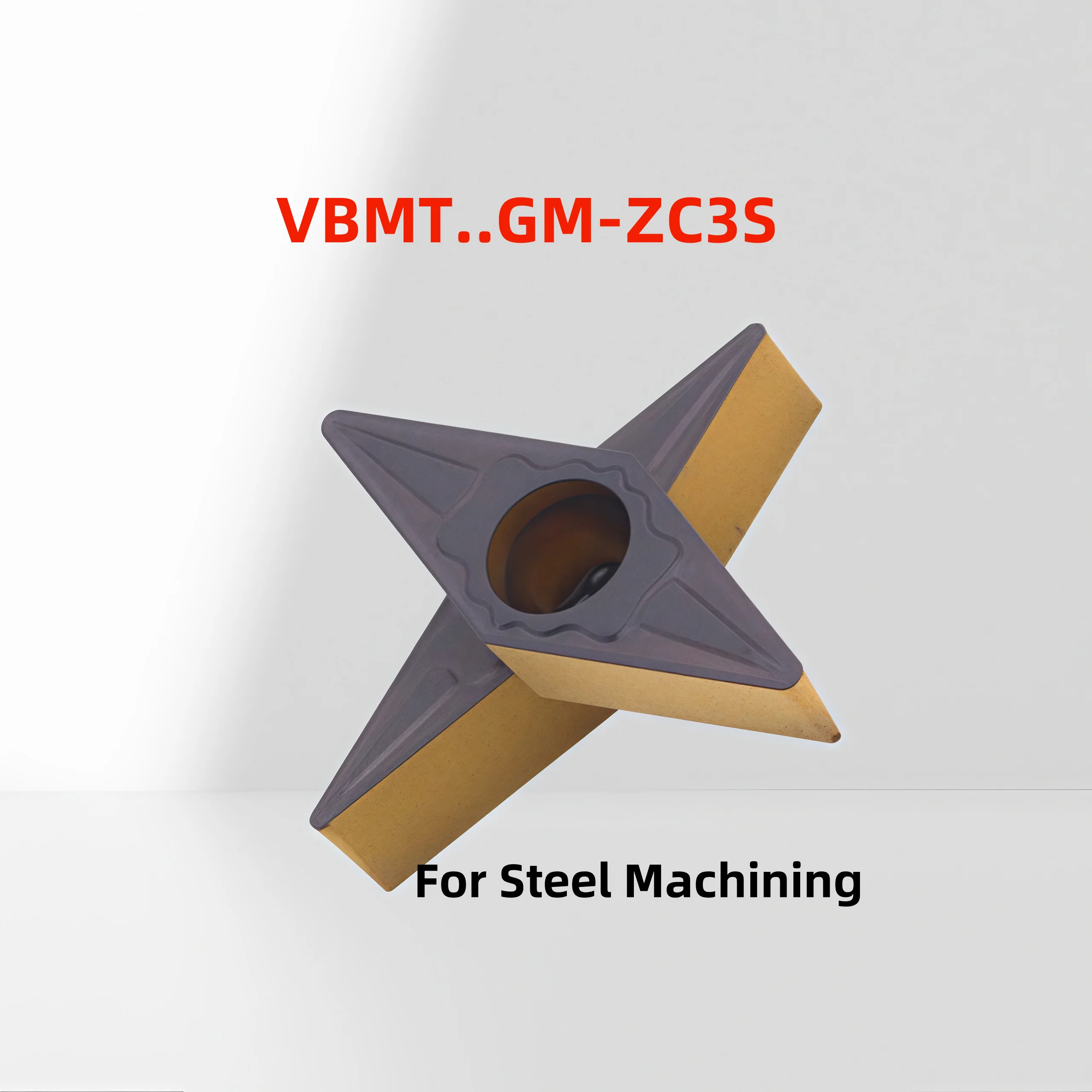 

10pcs VBMT 160404 160408 VBMT HQ TM GM MV Carbide Tool Metal Turning Tool CNC Turning Tool Lathe Cutter VBMT Turning Insert