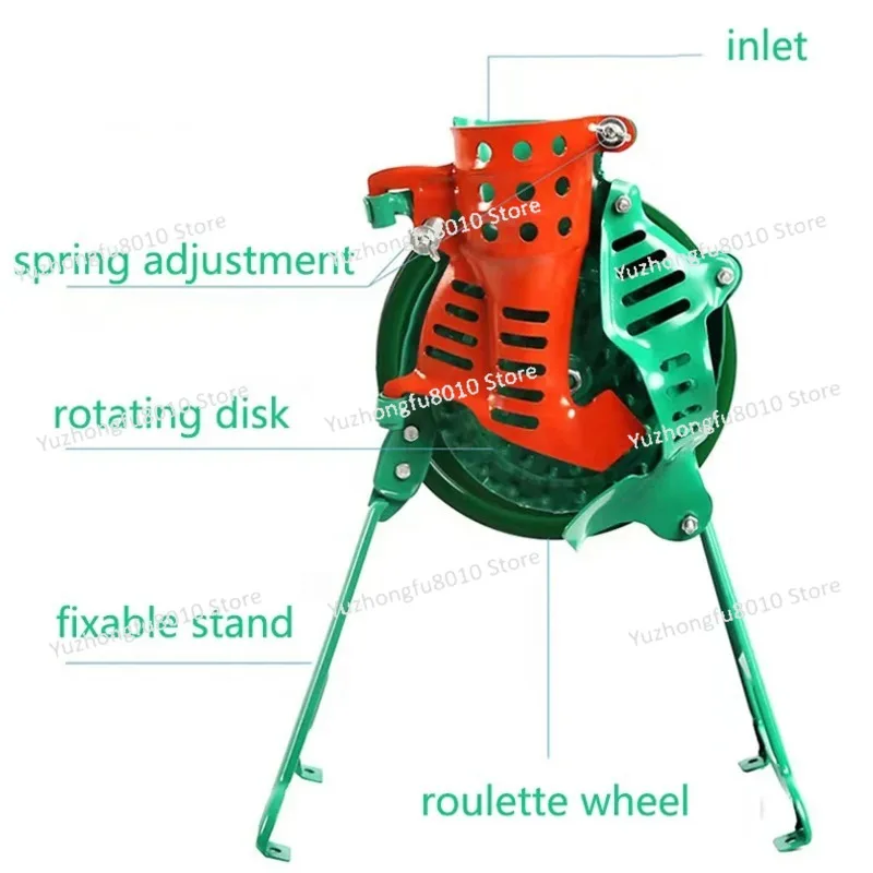 Corn Manual Sheller Cast Iron Farm Hand Corn Sheller Steel Semi-auto Hand Crank Mini Hand Corn/maize Thresher Machine