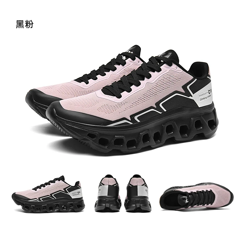 Herren Sport-Marathon-Laufschuhe mit Carbonplatte Speziell Atmungsaktiv Leichtgewicht Damen Bequeme Athletische Rutschfeste Sneakers – Detail 26