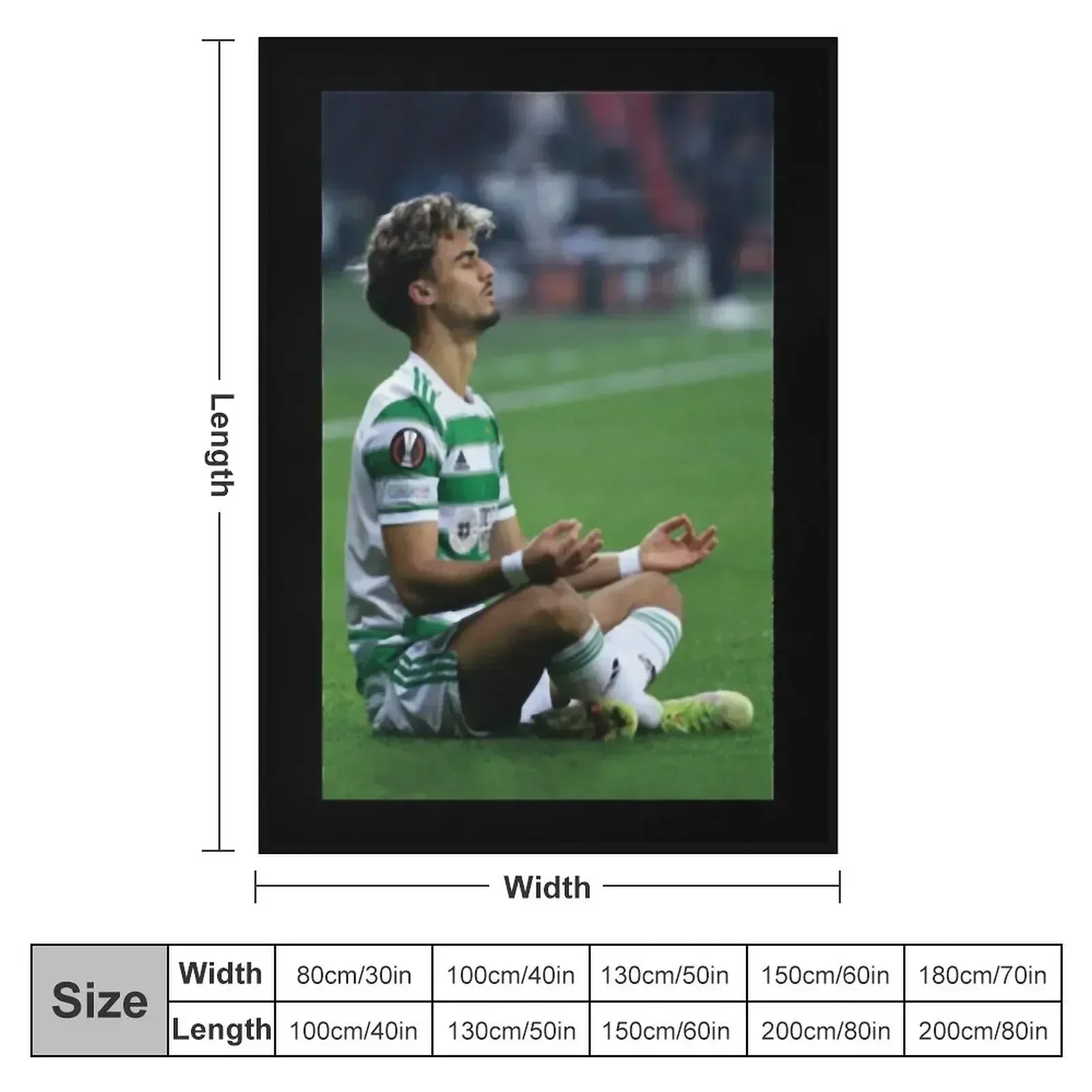 Jota Celtic Classic Essential Throw Blanket Beautifuls Stuffeds Loose Designers Blankets
