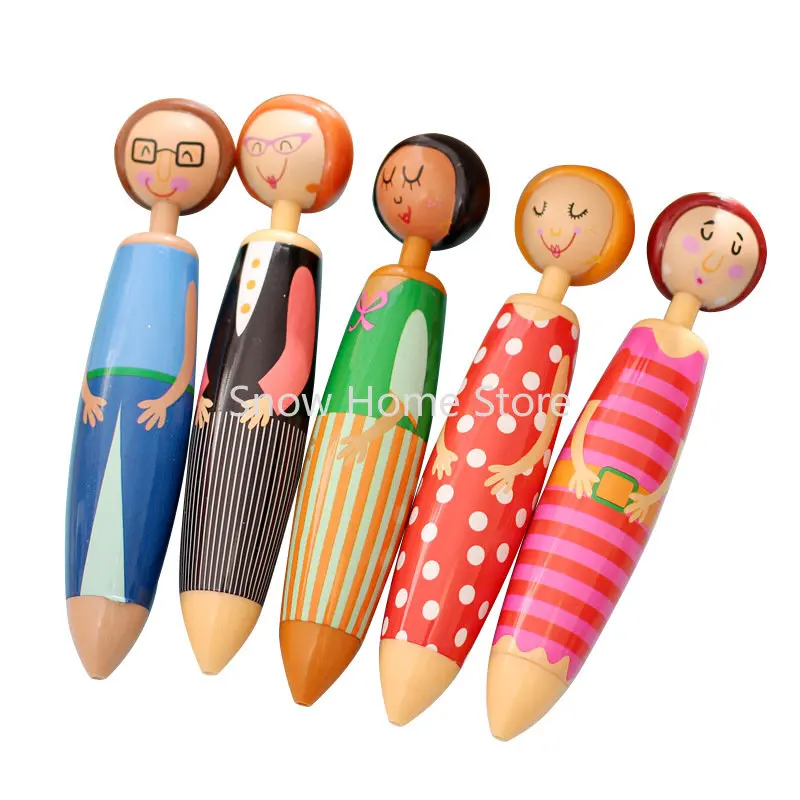 Cute Girl Chunky Pen School Office Stationery Supplies