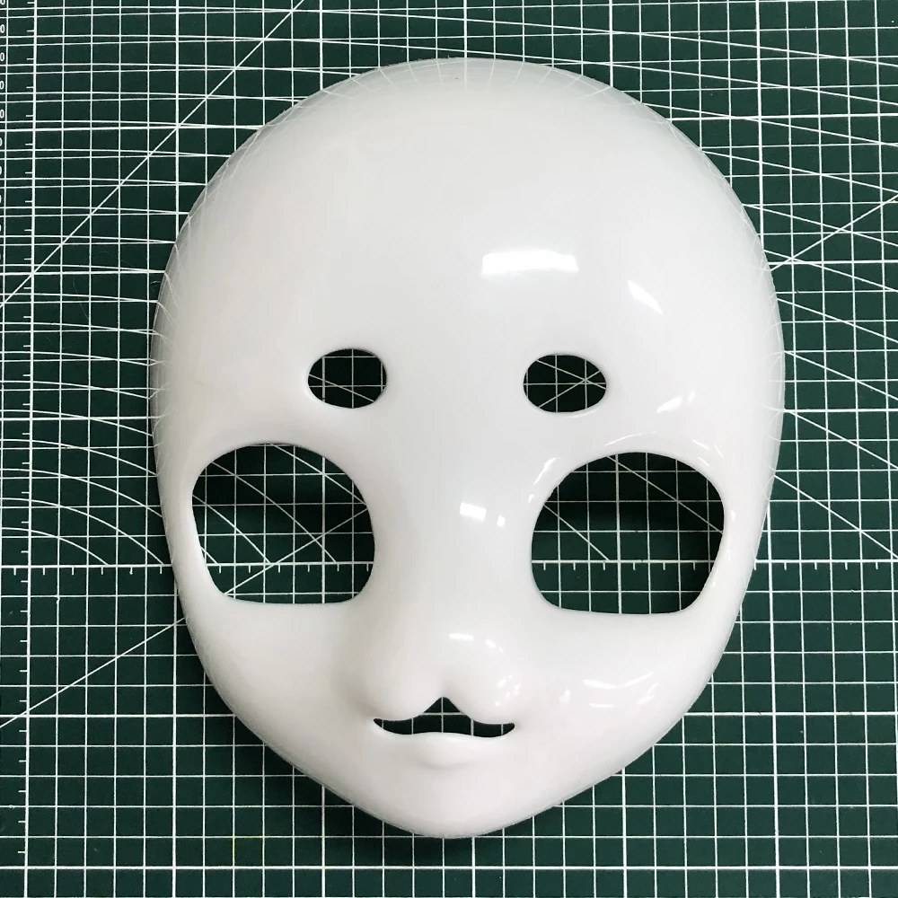 Kigurumi Basis Biest Schädel Maske Cosplay Fursuit Tier Katze Kopf Schädel DIY Verdicken Kunststoff Masken Karneval Anime Party Kostüm Prop