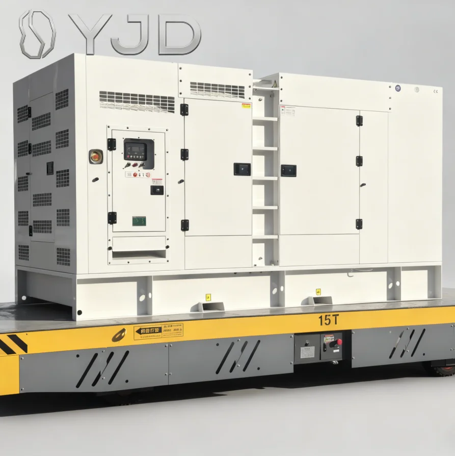 DYJD 300kw Generator Cuins Genset 400kw 400kva 500kva Diesel Generator Silenced Cumins