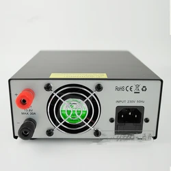 13.8V 30A PS30SWIV 4th generation LCD Ham radio station base station radio communication power supply