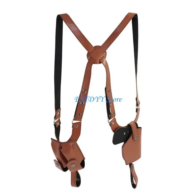 G6DE Outdoor Concealed Bag Universals Leather Shoulder Tactically Underarm Carry