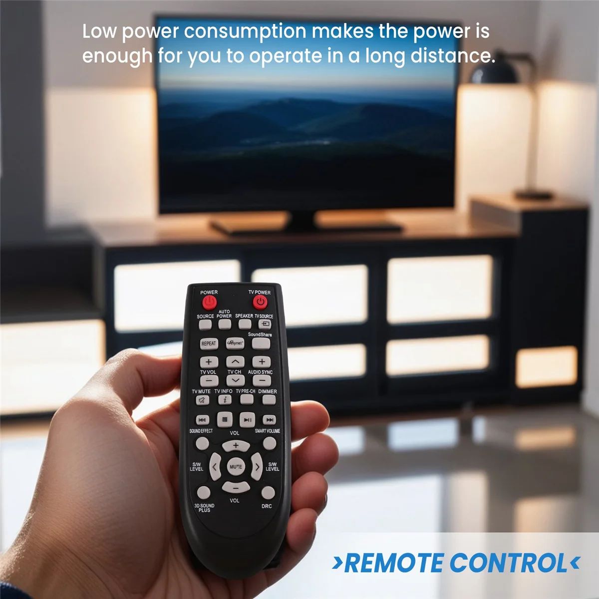 Отлично! Сменный пульт дистанционного управления для звуковой панели Samsung Ah59-02547B Hw-F450 Hwf450