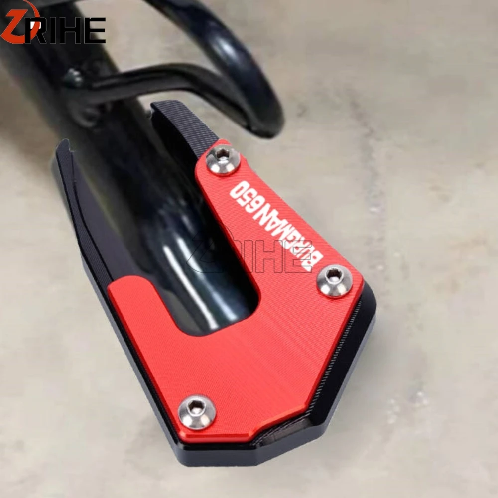 Kickstand Extension Side Stand Enlarge Motorcycle for Suzuki BURGMAN 650 executive Burgman650 2013 - 2023 AN650 2021 2022 2023