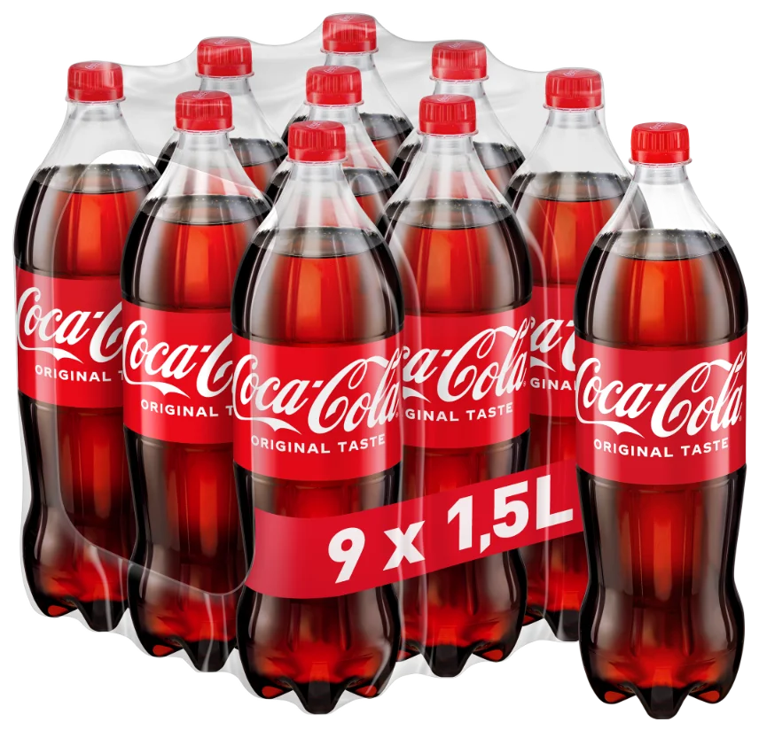 NAP.  COCA COLA 1.5L PET 1*9