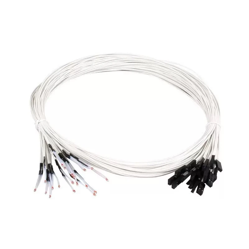 1/2/5 Stück 3D-Drucker 100K Ohm NTC 3950 Thermistor-Sensoren mit 1M Kabel Dupont 3D-Drucker-Teile für Reprap Temperaturmessung – Detail 8