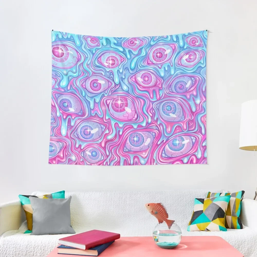 

Eyeball Pattern - Version 2 Tapestry Room Decoration Aesthetic Hanging Wall Tapestry