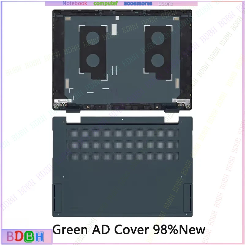 zq 98% New For Inspiron 14Plus 7420 7425 Replace Laptop LCD Back Cover Palmrest Upper Bottom Base Case ACD Shell