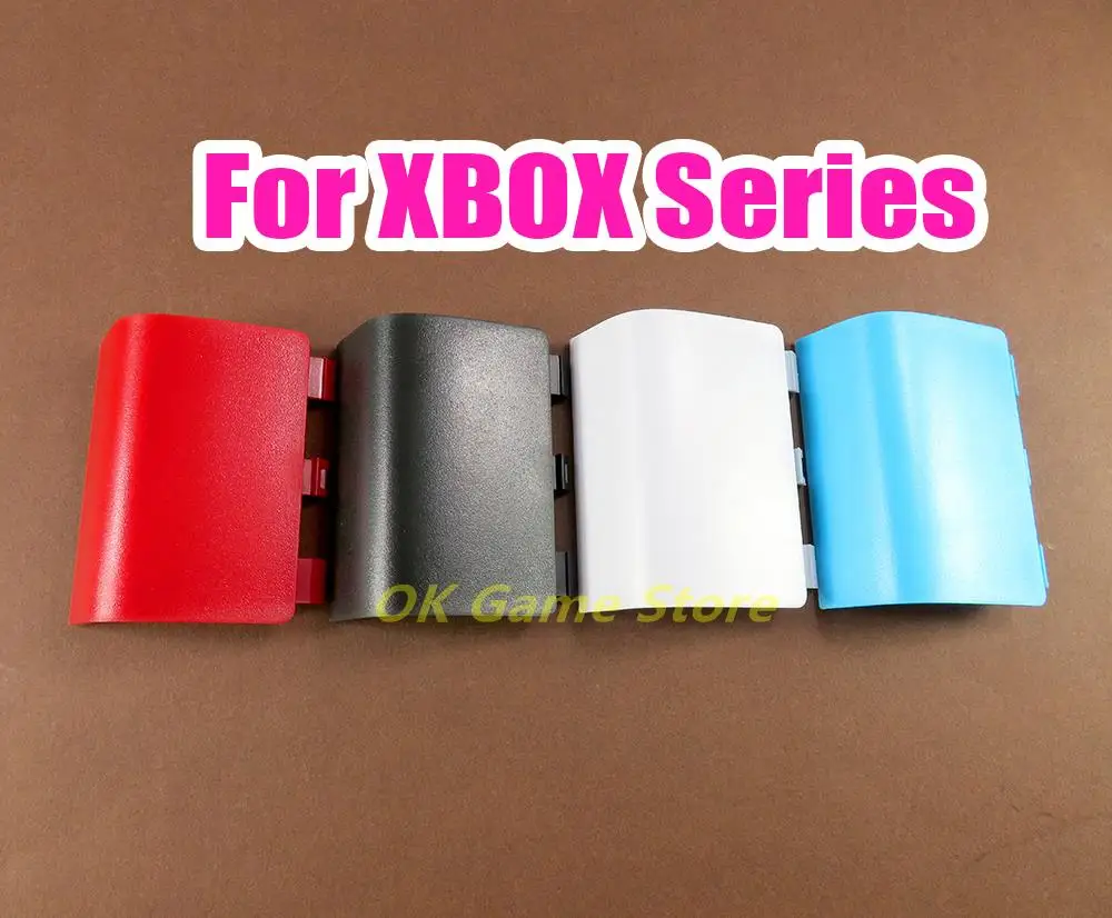 100pcs Replacement battery cover lid door for xbox series x s controller battery cover case For Xbox Series S X