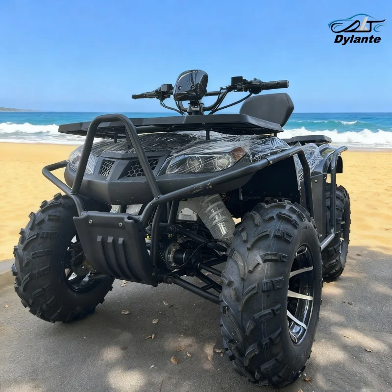 

High-Rise Handlebars ATV Chromoly Steel Construction Riding Posture Optimization Rough/Tall-Terrain Environment Adaptation