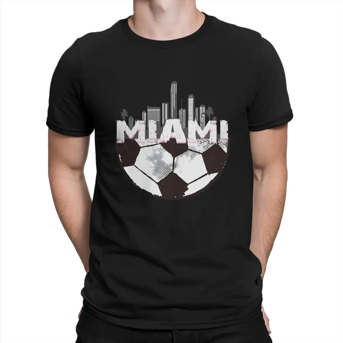 Maglietta speciale da calcio Inter M-miami maglietta Casual roba estiva per uomo donna