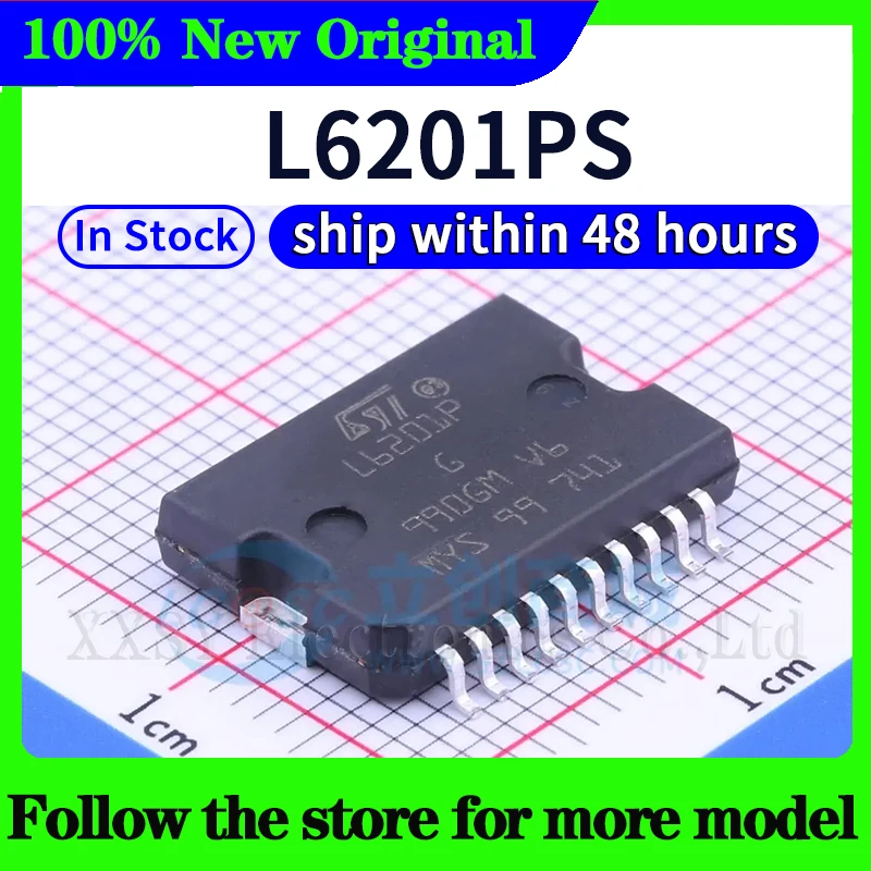 

L6201 L6201PS In stock 48 hours ship