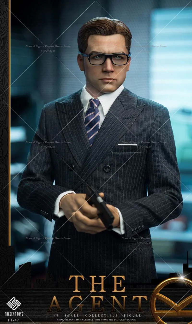 Escala 1/6 colecionável o serviço secreto comum juventude ace agente espião 12 ''figura de ação masculina em estoque brinquedos PRESENTES PT-sp47