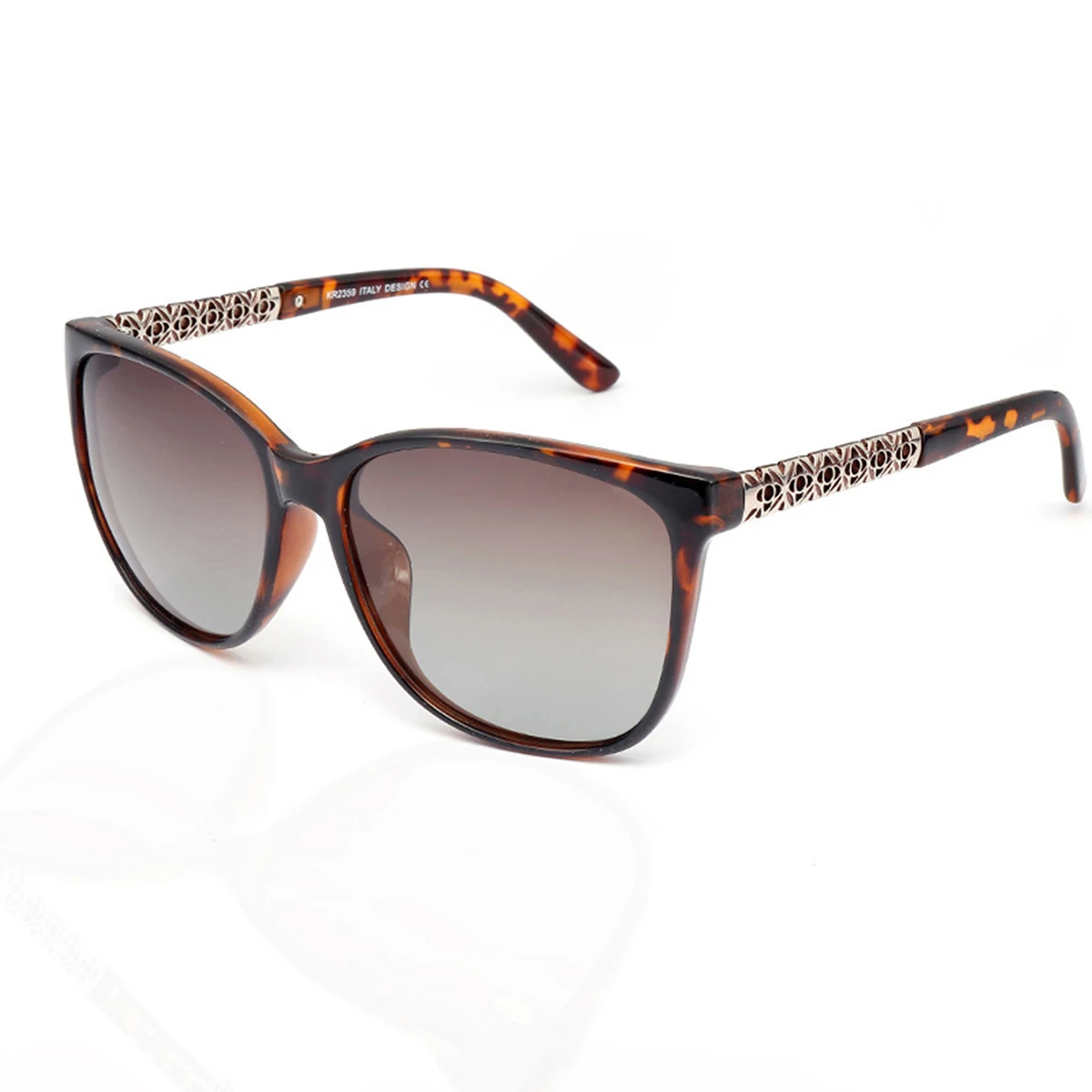1/3 Stück polarisierte Damen-Sonnenbrille mit modischem TR-Memory-Rahmen. Die polarisierenden Sonnenbrillen für Damen sind einzigartig gestaltet, um vor UV 400 zu schützen – Detail 5