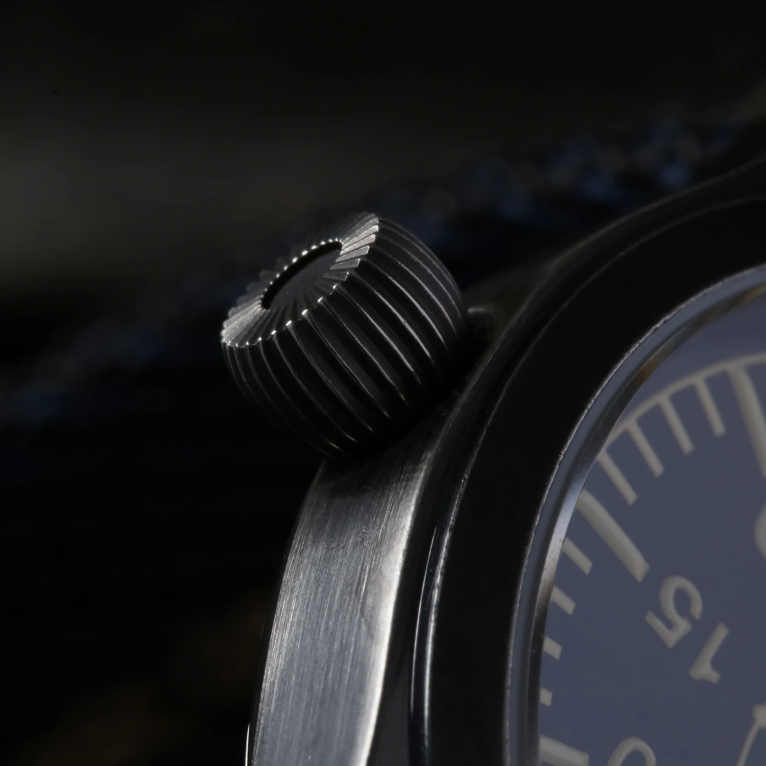 【Escapement Time】VH31 Quartz Movement Pilot Watch with Type-A or Type-B do the old black 38mm Case Waterproof 100M Sapphire