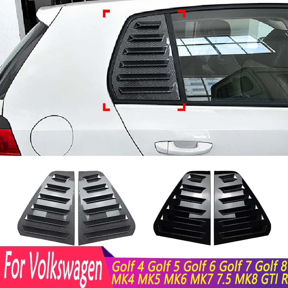 

Для Volkswagen Golf 4 5 6 7 8 MK4 5 6 7 7.5 8 GTI R 1997-2020+ крышка жалюзи вентиляционные отверстия