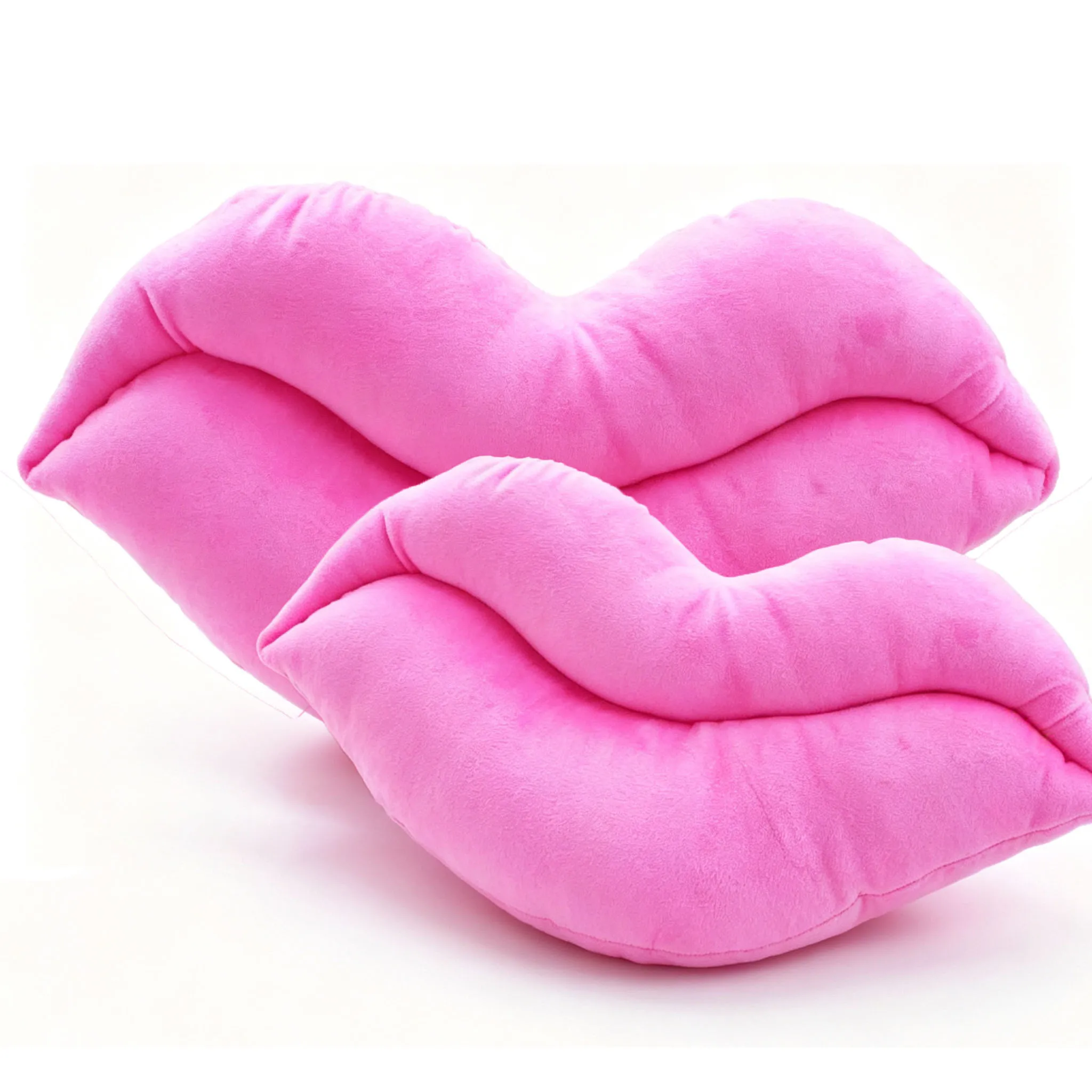50cm/60cm Giant pink Lip Shaped Plush Pillow Novelty Sexy Lips Cushion Funny Room Decor Gift for Couples Kiss mouth pillow