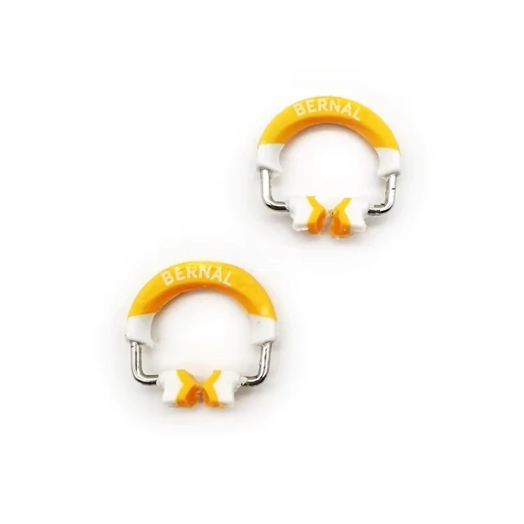 Dentali Bernal Lega di titanio che forma la clip per fogli Anelli a matrice Clip per fascia a matrice in lega NiTi