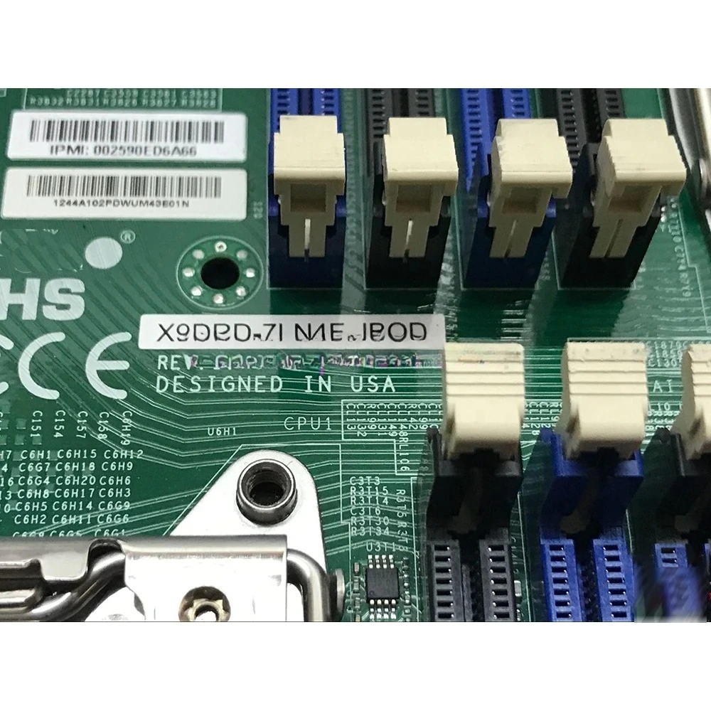 X9DRD-7LN4F-JBOD For Supermicro Server Motherboard E5-2600 Family ECC LGA2011 DDR3 Expansion Slots: 6 (x8) PCI-E 3.0