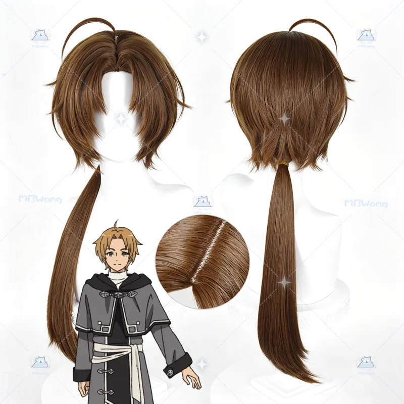 

Anime Rudeus Greyrat Cosplay Wig Rudeus Cosplay Wig Rūdeusu Gureiratto Hair Rudi Rudy Wig For Hallowmas Party Adult Women Men
