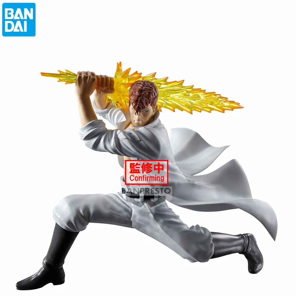 BANPRESTO Anime YU YU HAKUSHO FIGURE-ANKOKU BUJUTSUKAI-KAZUMA KUWABARA Action Figures Bandai Figurine Toys