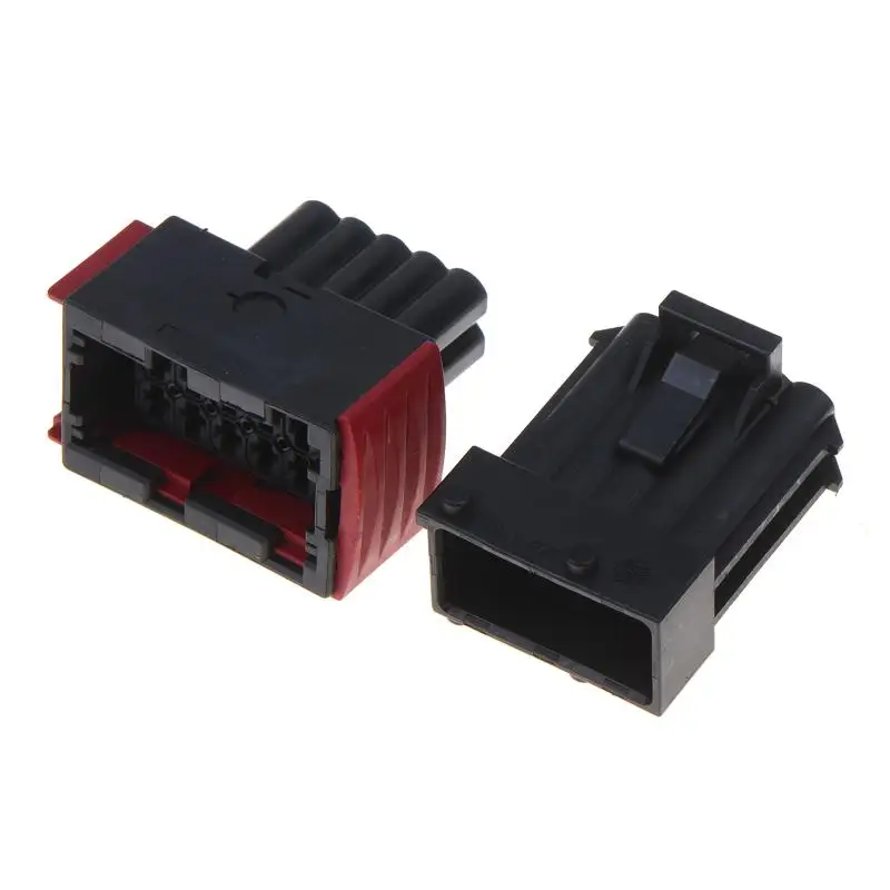 Automotive Headlight Assembly Plug Kit: 1Set 1-962352-1/1-967240-1 Female/Male DJ7102K-3.5-11/21