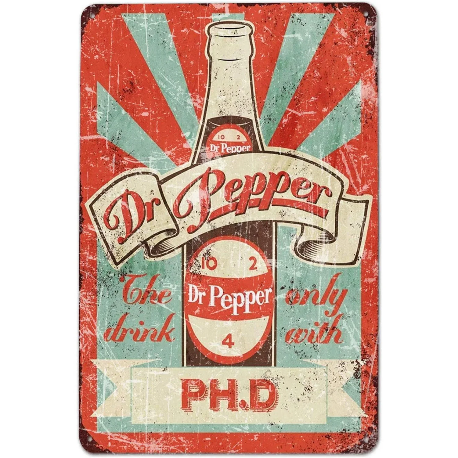 Plaque Métal Vintage Nostalgic-Art Chili Peppers - Décoration Rétro Cuisine 20x30cm