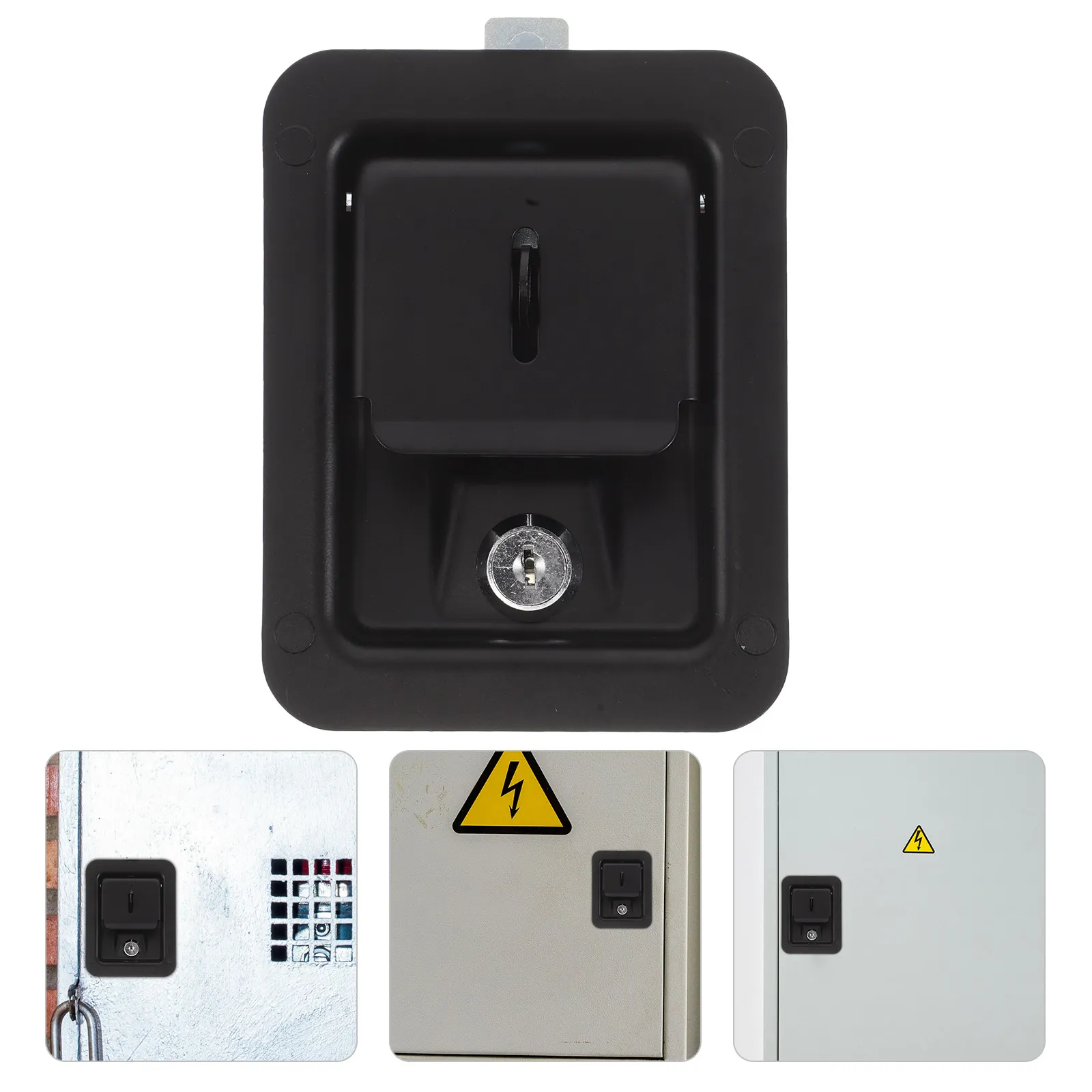 

1 комплект замков для дверей отсеков автодомов и прицепов, высоконадежный болтовой замок с защитой от взлома и сверления, защелка для отсеков кемперов