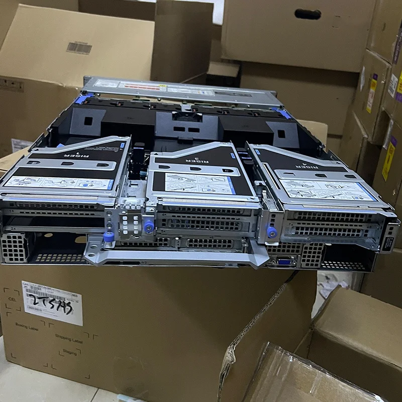 2U Rack Server in Stock PowerEdge R750 Intel Xeon Silver 4310 Processor Cloud Storage Server