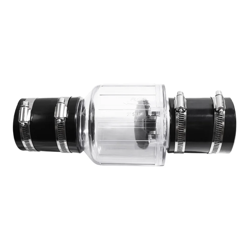 

AA01-Бесшумный обратный клапан канализационного насоса, 2-дюймовый обратный клапан, пружинный клапан, срок службы канализационного насоса, увеличение места 7-1/4 дюйма