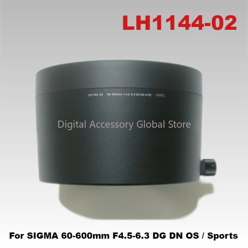 New Original Front Hood LH1144-02 Parts For SIGMA 60-600mm F4.5-6.3 DG DN OS / Sports (105mm) Camera Lens