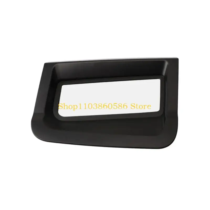 242A Plastic Dashboard Head-Up Display Dust Cover For Selected HUD Display Maintains Clear Visibility While Driving