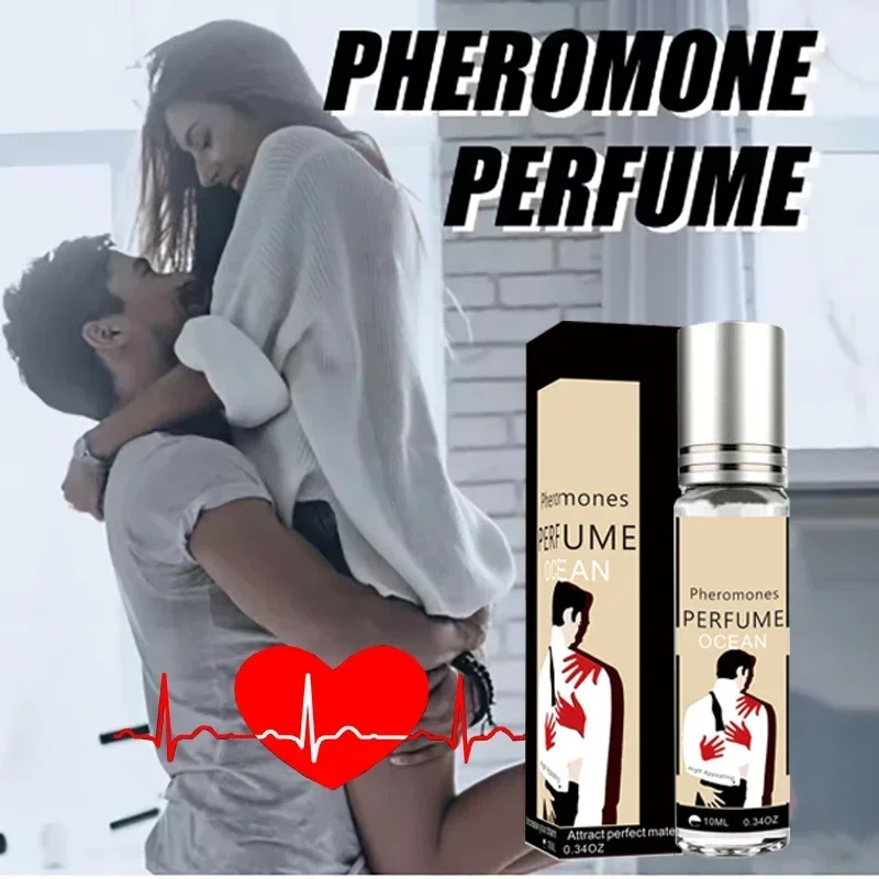 Parfum de flirt Portable parfum sexuel huile essentielle longue durée femme homme attention Premium parfum orgasme corps humeur Spray