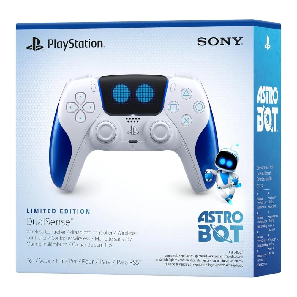 Der DualSense Astro Bot Controller: Der perfekte Begleiter für PS5-Spieler