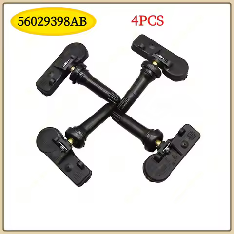 56029398AB 1/4pcs Tire Pressure Monitoring System For Dodge Charger Challenger Durango Grand Caravan 433MHz TPMS Sensor