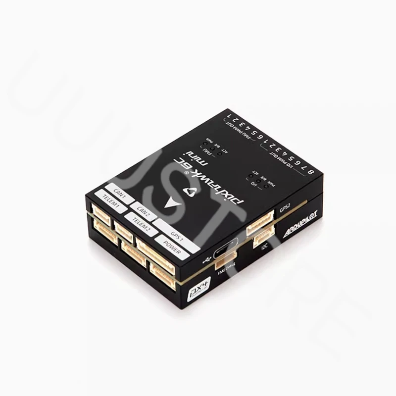 Holybro Pixhawk 6C Mini Model A Flight Controller Built-in STM32H743 With PM02 V3 12S/PM06 14S Power Module M9N/M10 GPS For RC