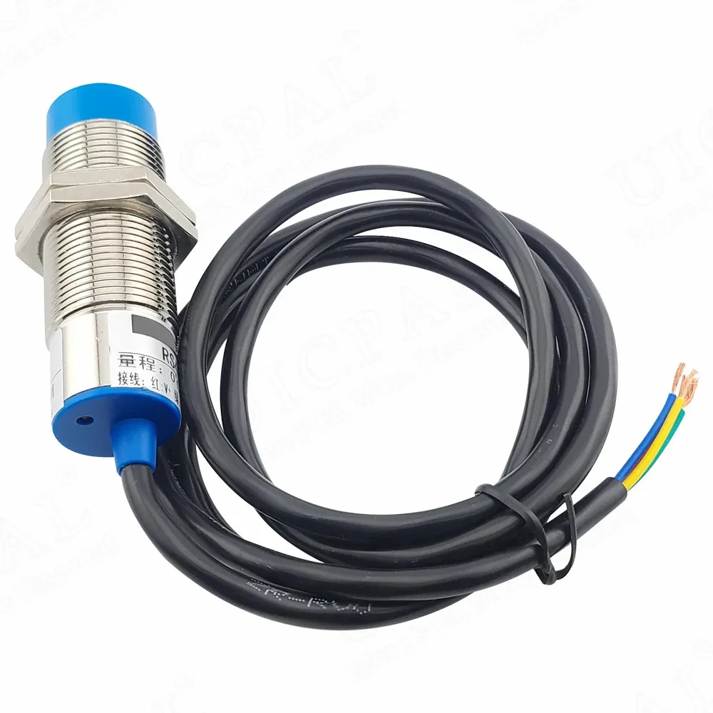 0-200°C Infrared Ray Temperature Measuring Sensor Probe Module 8-14um Industrial Non-contact Optical Ray Sensor 1M RS485 4-20mA