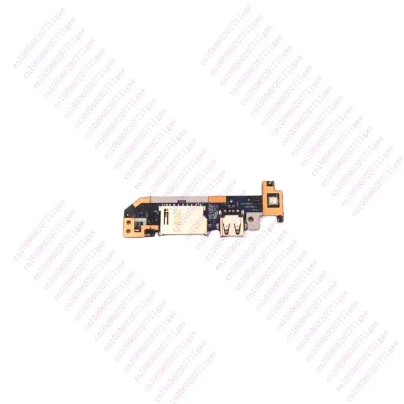 100% nuevo 5c50s25335 XMSJ Original para Lenovo IdeaPad 3 15iau7 portátil 82rk lector de tarjetas SD placa de botón de interruptor de alimentación USB NS-E342