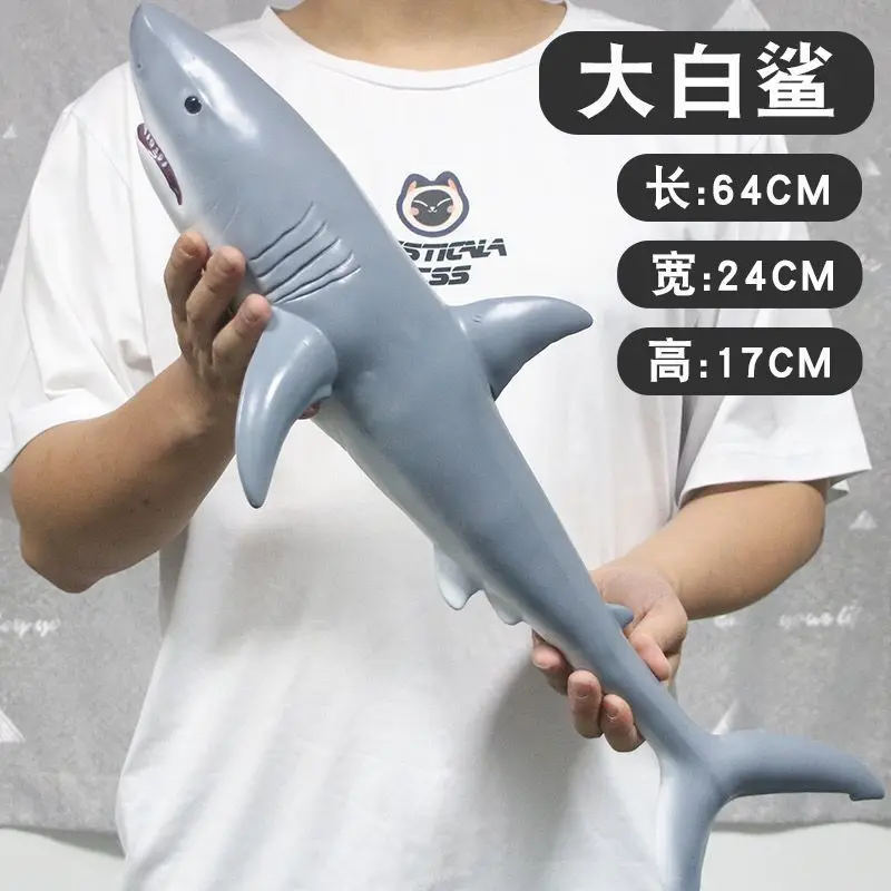 

Antistress Shark Fidget Toys Squishy Elastic Shark Funny Decompression Shark Stress Relief Games Toy for Adults Kids