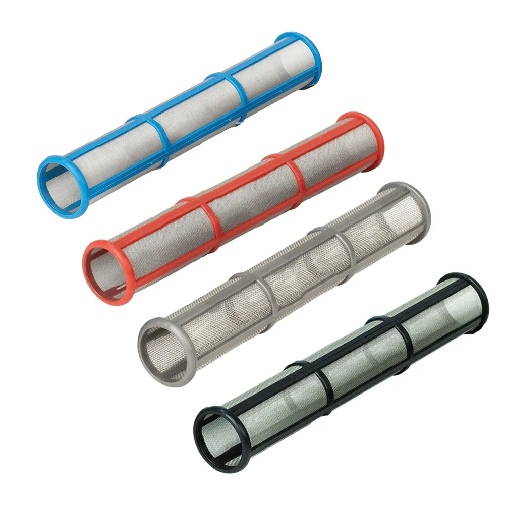1PC 30/60/100/200 Mesh Airless Paint Sprayers Pump Long Manifold Filter Spraying Machine Accessories For Latex Enamels Coatings