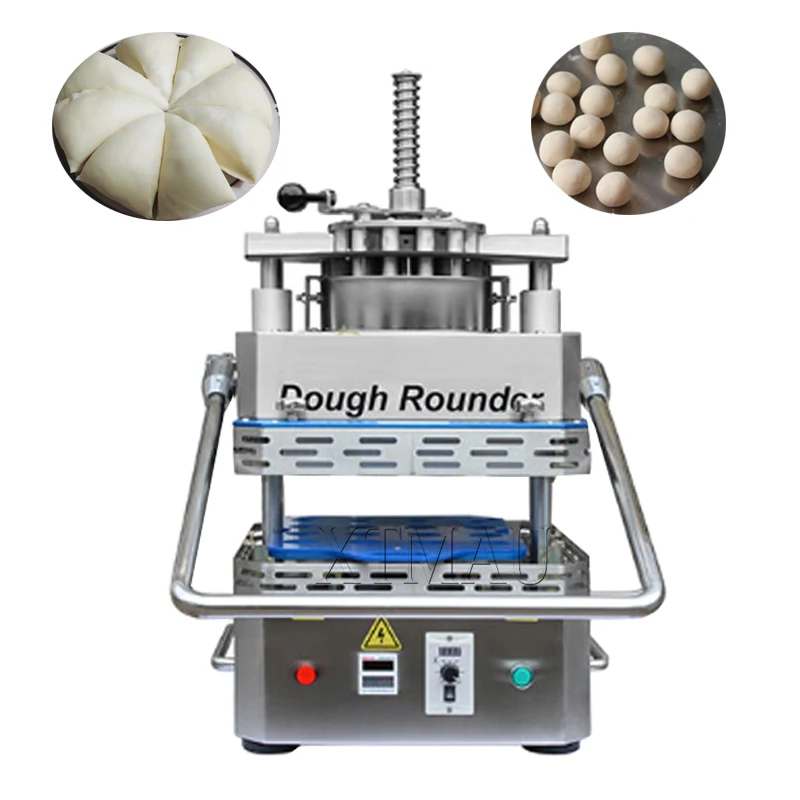 Bakery Used Dough Divider Rounder For Dough Ball Making Machine And Dough Cutting Rolling Machine