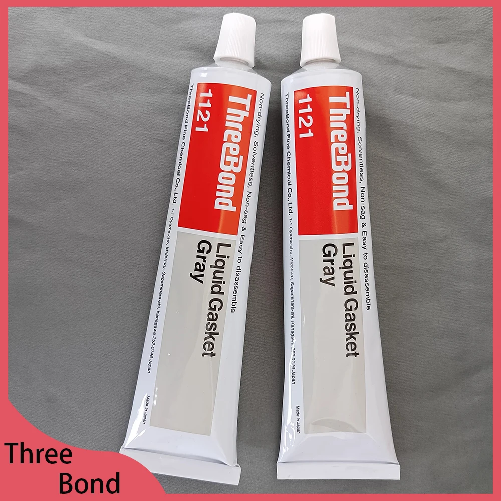 ThreeBond 1121 Non-drying Agent-free TB1121 Glue Silicone Rubber Gray Sealant