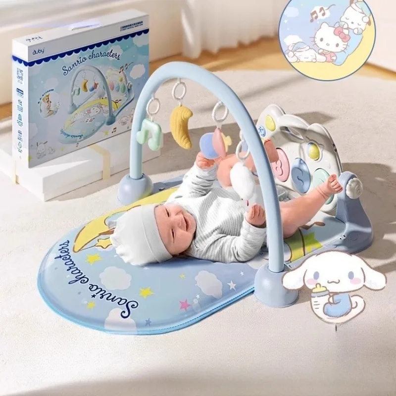 set-regalo-per-palestra-per-pianoforte-per-bambini-centro-attivita-per-l'educazione-precoce-per-neonati-tappetino-da-gioco-interattivo-con-giocattoli-musicali