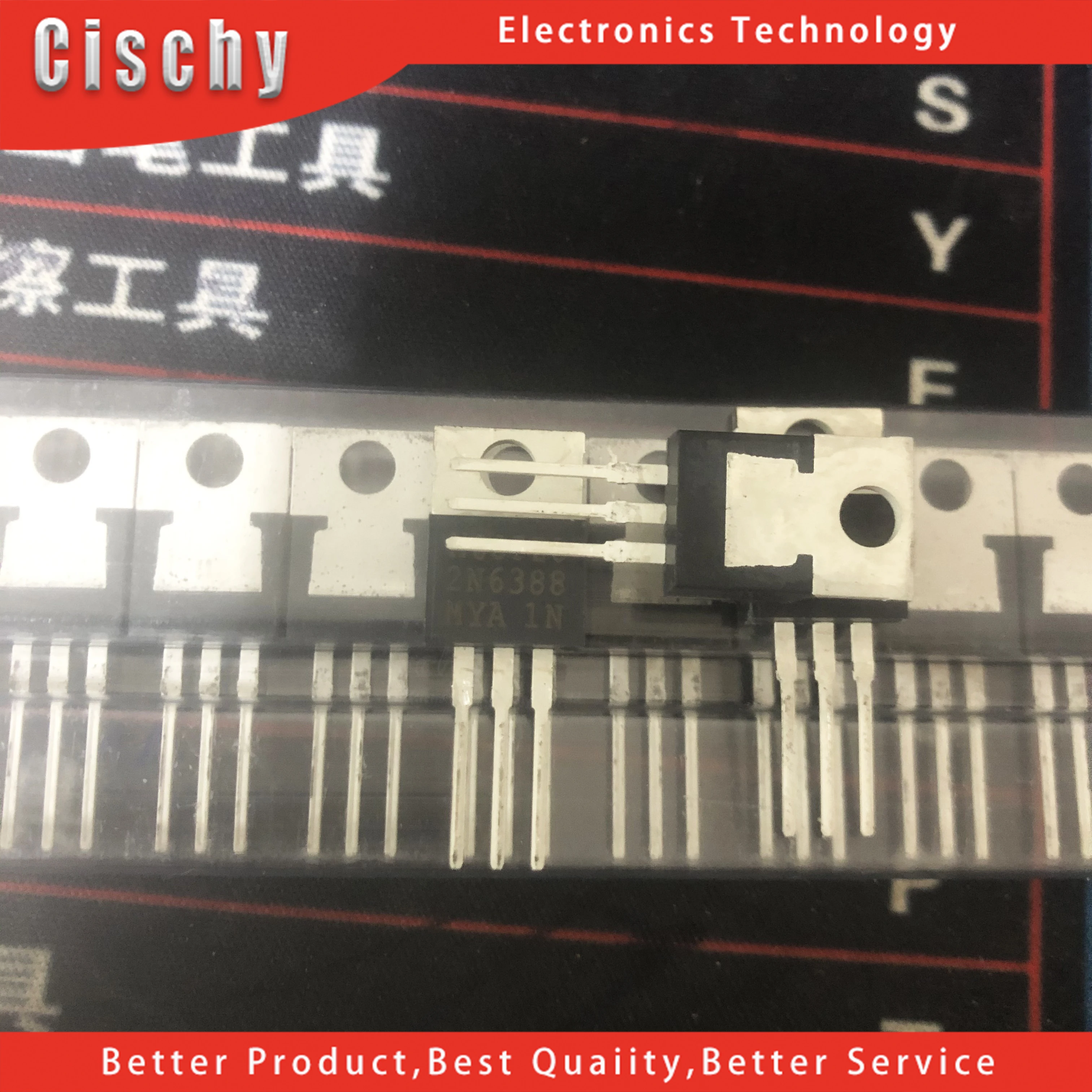 10PCS/lot 2N6042 2N6045 2N6488 2N6491 2N6505 2N6509 2N6399 2N6403 2N6504 2N6388 2N6404 2N6533 2N6489 2N6041 2N6490