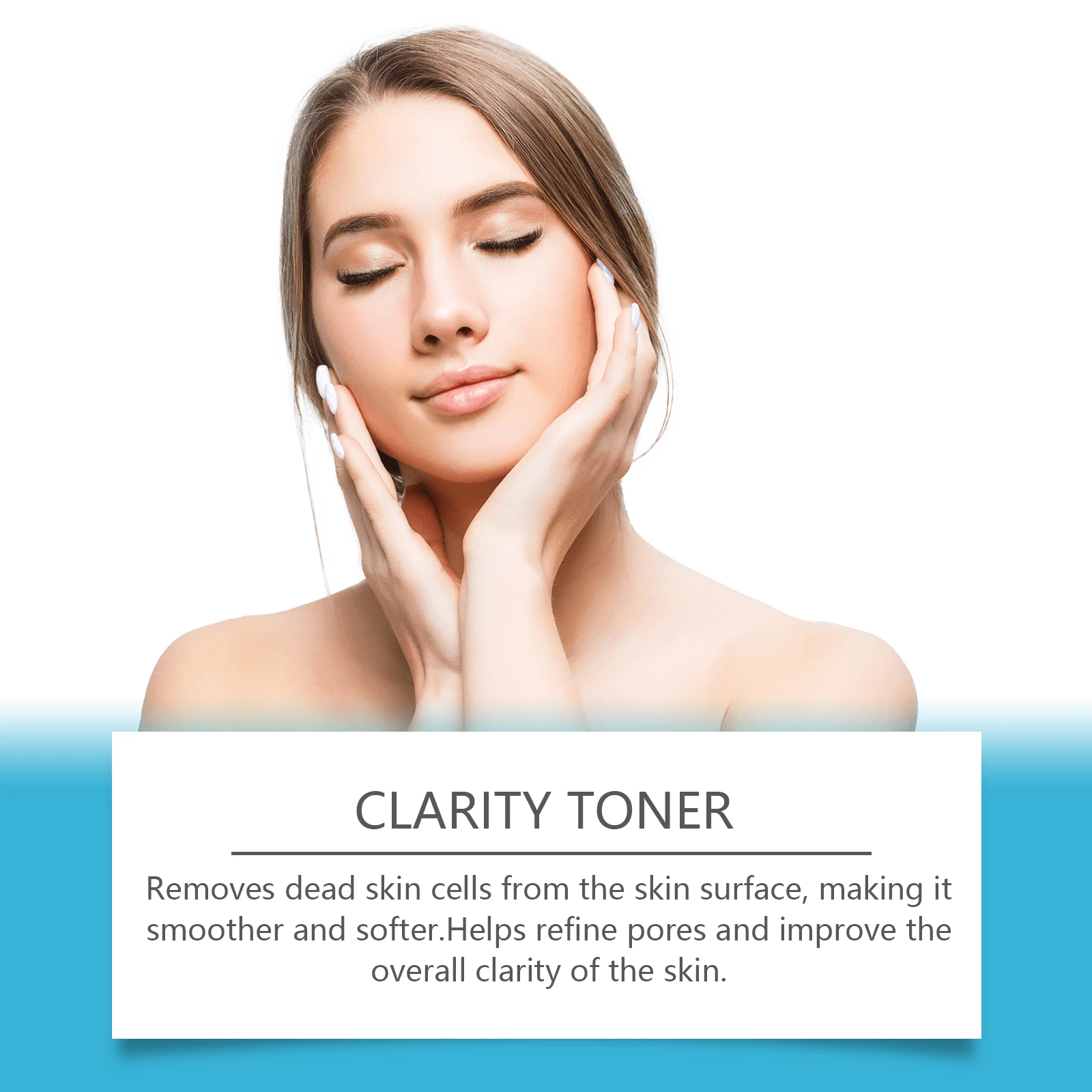 تونر AHA BHA حبر تقشير لطيف للبشرة الدهنية وتكرير المسام ومهدئ ومرطب للوجه وعناية يومية للتحكم في الزيوت والعناية بالبشرة #4