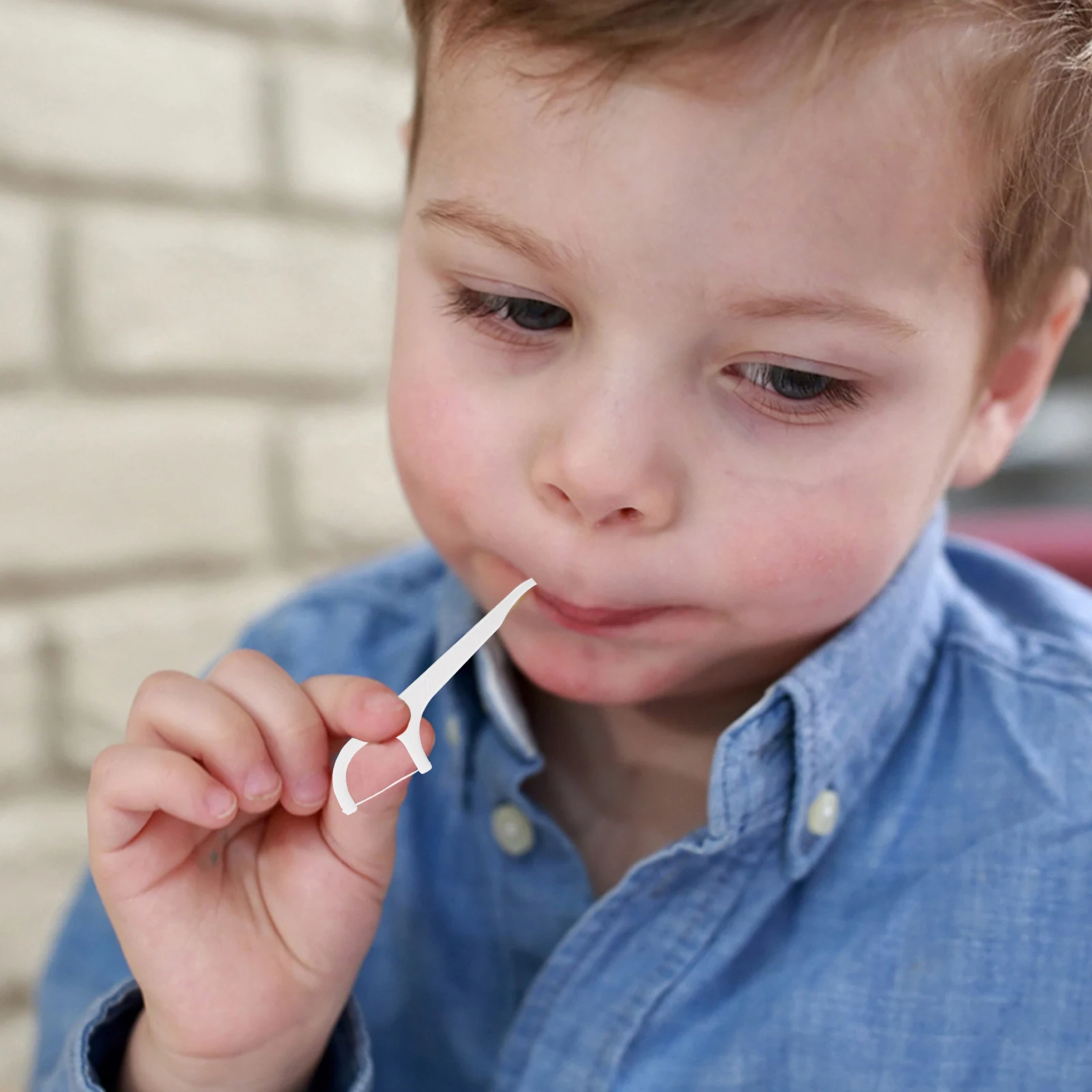 

2pcs Professional Pick Compact Teeth Floss Organizer Portable Household Dental Floss Box Efficient Food Residue Remover Reusable