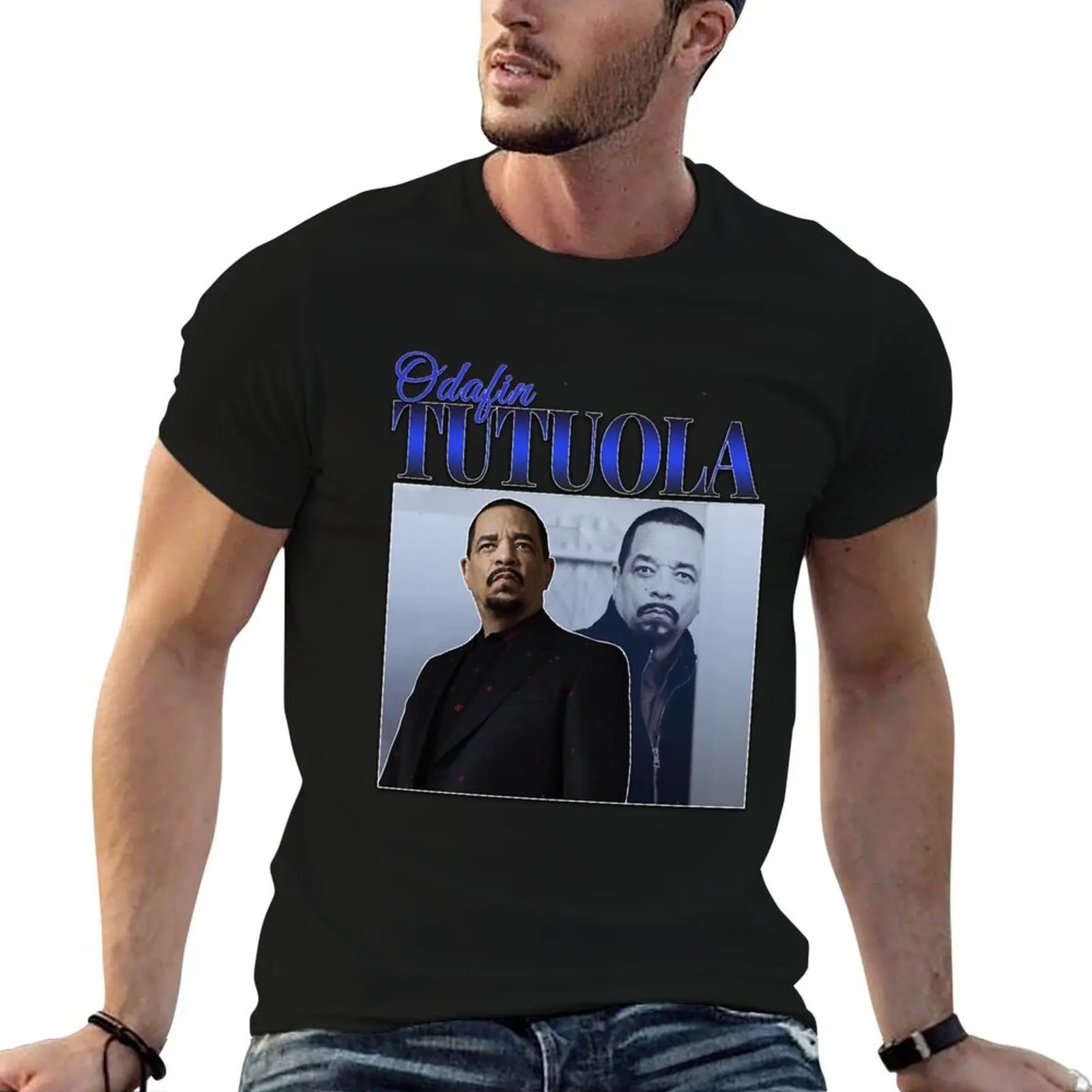 

Odafin (Fin) Tutuola 90s Inspired Vintage Homage T-Shirt t shirts for man slim fit t shirts with prints T-Shirt